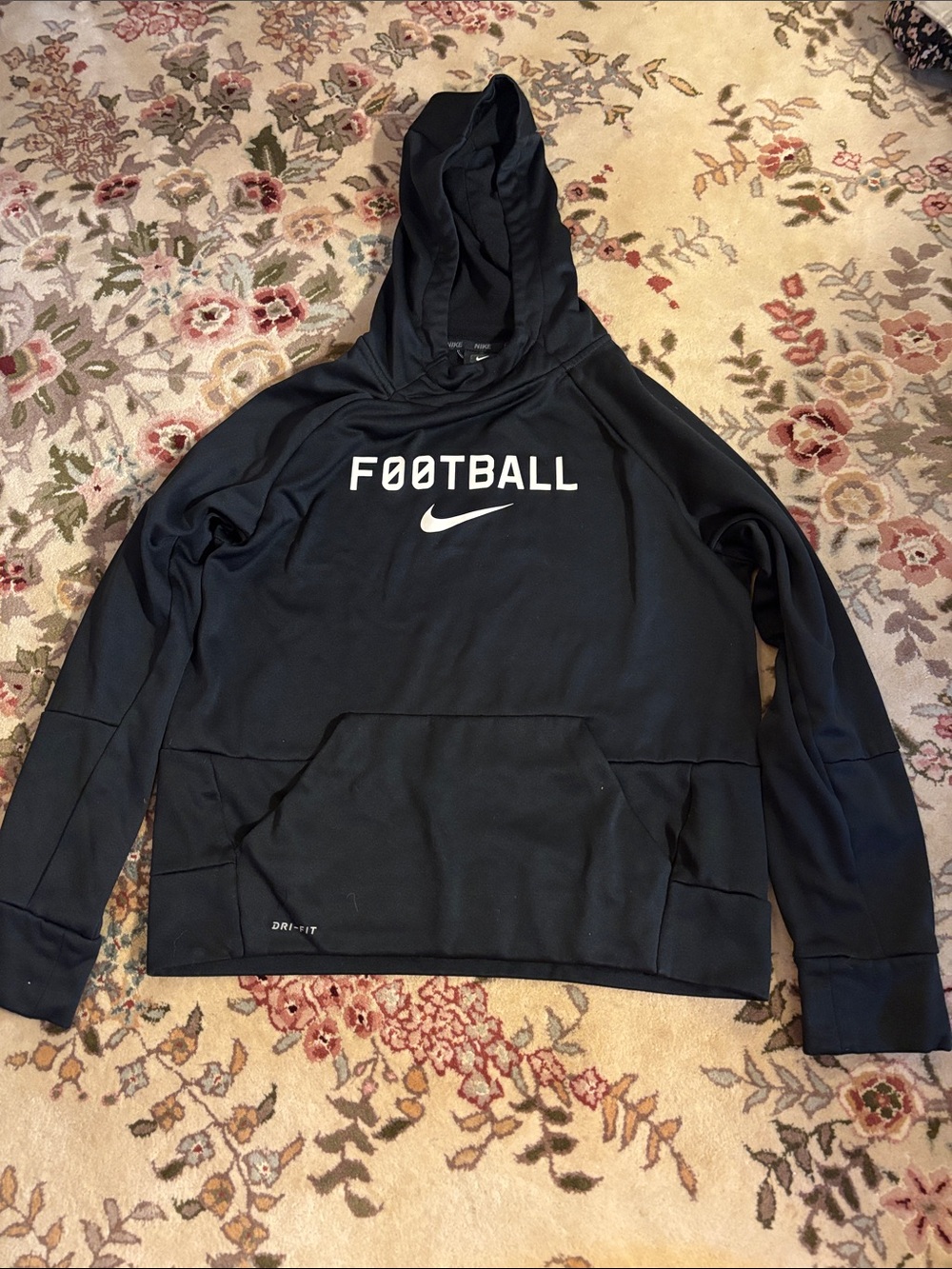 Nike Kids Football Hoodie Sweatshirt